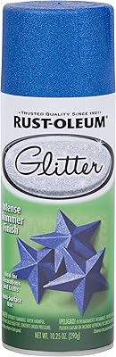 Peinture en aérosol spécialisée à paillettes rust-oleum