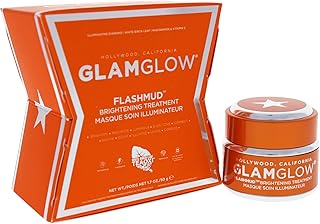Masque de traitement éclaircissant pour la peau glam glow de flashmode, 50 g