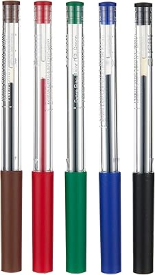 Ensemble de stylos à pointe extra fine cricut, essentiels (5 pièces), paquet
