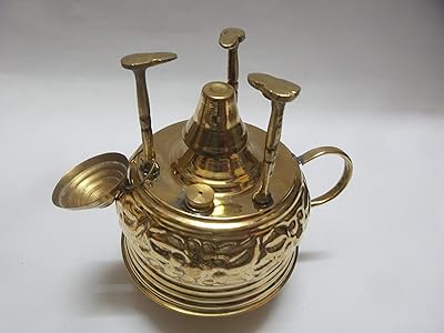 Cuillère en cuivre gravée à la main pour faire du café