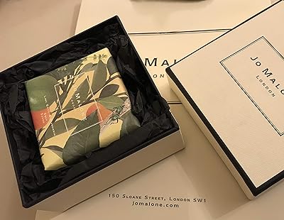 Savon de bain jo malone citron vert basilic et mandarine
