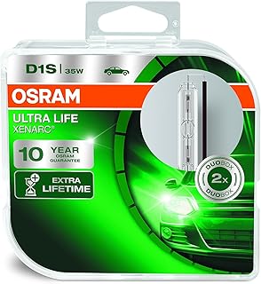 Lampe à décharge au xénon hid osram ultra life d1s, lampe à décharge