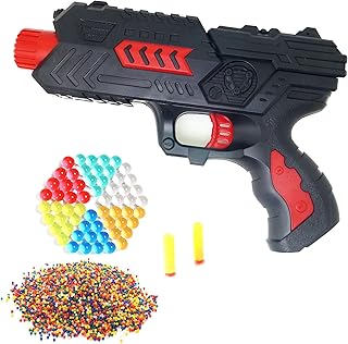 Pistolet de tir cs toy 2 en 1 balle en mousse à air