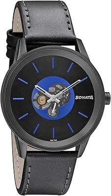 Montre analogique à cadran bleu pour homme - 7133nl03, bleu, montre analogique
