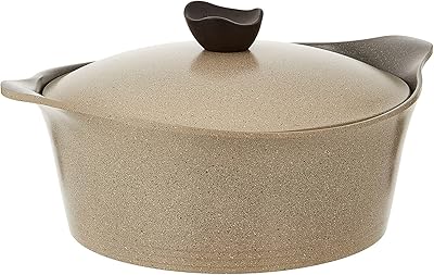 Marmite eni neoflam 30 cm - chaude, beige, marbre, ek-ad-c30