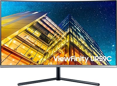Écran d'ordinateur samsung ur59 series 32 pouces viewfinity 4k uhd