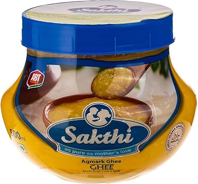 Sakthi pure ghee 500 ml. Diaytar Sénégal : Achetez plus, dépensez moins
