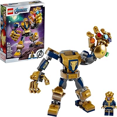 Lego marvel avengers 76141 jouet de construction thanos mech pour enfants avec figurine