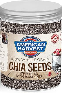 Graines de chia american harvest | grains entiers | sans gluten | pot de 500 g. Diaytar Sénégal : Des milliers de produits à portée de clic, livrés chez vous