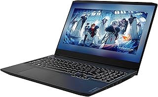 Ordinateur portable de jeu lenovo ideapad 3i avec écran fhd (1920 x 1080)