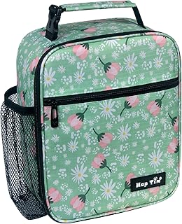 Sac à lunch isotherme hapteam pour femmes boîte réutilisable pour femmes et hommes