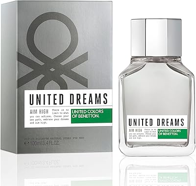 United colors of benetton united dreams im high benetton pour homme 100 ml