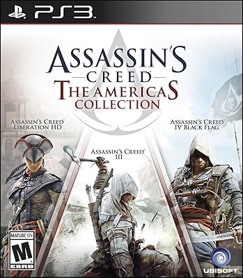 Assassin's creed - the american collection standard edition par ubisoft - playstation 3