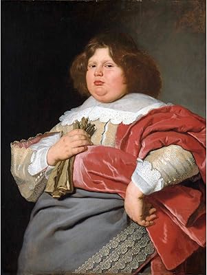 Portrait de helst gerard andriesz bicker peinture impression sur toile murale