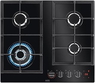 Aeg - plaque de cuisson à gaz encastrable - 60 cm 4 feux