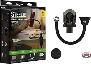 Bras pliable original night easy + jeu de pinces à cliquet - système