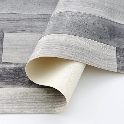 Tapis en vinyle imitation parquet holm 60 x 200 | tapis antidérapant