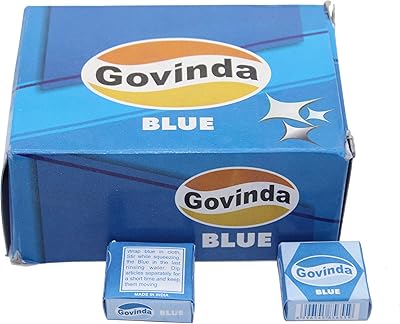 Boîte de 48 pièces govinda blue square