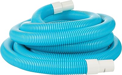 Tuyau d'aspirateur de piscine intex deluxe - bleu clair, 38 mm x 7,6 m, 29083. Votre marketplace de proximité digitale : Diaytar