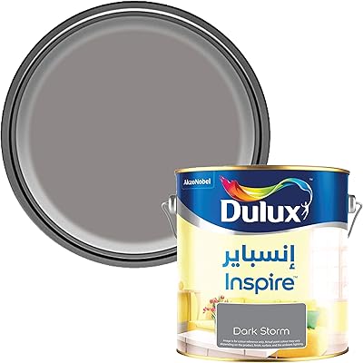Peinture de couleur intérieure en soie longue durée pour murs et plafonds