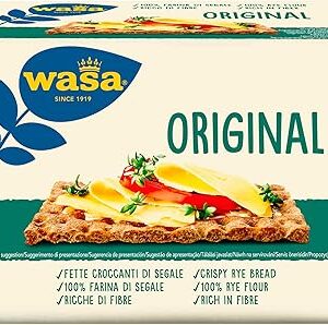 Pain en croûte original wasa, 275 g (paquet de 1). Diaytar : Votre source de bonnes affaires en ligne