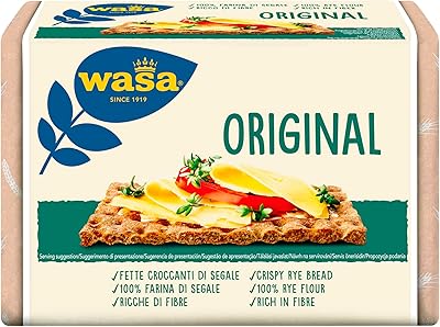 Pain en croûte original wasa, 275 g (paquet de 1)