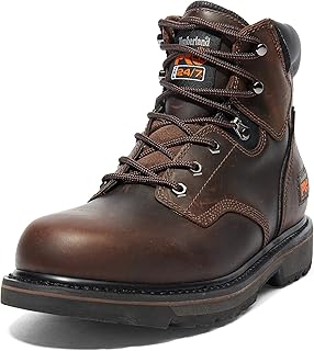 Bottes de travail timberland pro pet boss 6" à bout souple pour hommes