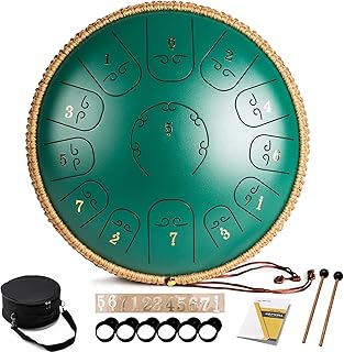 Tambour de langue en acier - tambour de langue hopewell 12 pouces 13
