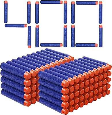 Mamo bear pack de 400 balles pour nerf recharge de 72 cm
