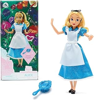 Poupée disney officielle classique alice au pays des merveilles pour enfants