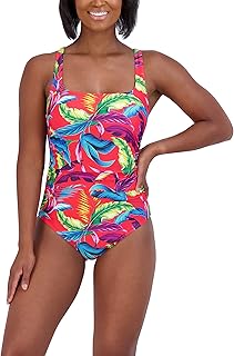 Maillot de bain une pièce caribbean go pour femme, contrôle du ventre, séchage