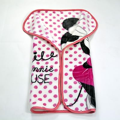 Couverture d'emmaillotage disney baby sack - bébé - minnie (80 x 90 cm)