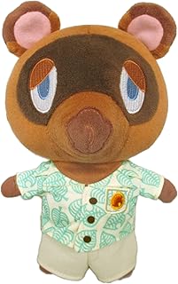 Poupée en peluche little buddy tom nook - nouveaux horizons d'animal crossing 1793