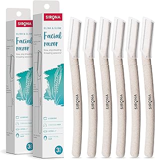 Rasoir sirona blink pour femme | outil d'épilation du visage et de la lèvre