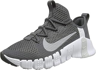 Chaussures de football nike free metcon 3 unisexe gris fer grain