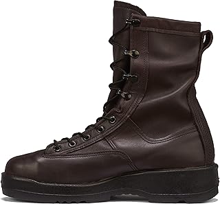 Botte de vol belleville 330st en acier inoxydable pour temps humide, marron chocolat