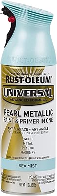 Rust-oleum universal 301551 peinture en aérosol métallique nacrée ac1213, 11 fl oz