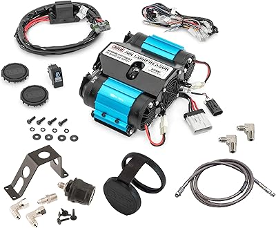 Compresseur d'air double haute performance arb ckmta12 avec matériel d'extension pour une installation