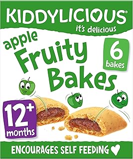 Pâtisseries aux fruits à saveur de pomme kidilicious - collations pour bébé