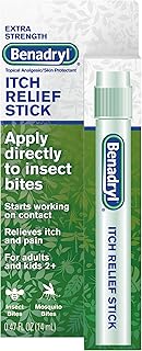 Stylo benadryl extra fort pour soulager les démangeaisons, analgésique topique, format voyage. 10