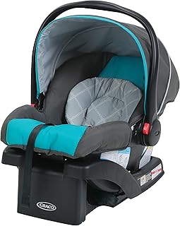 Siège d'auto pour bébé graco snowgrid click connect 30, finch, paquet de 1
