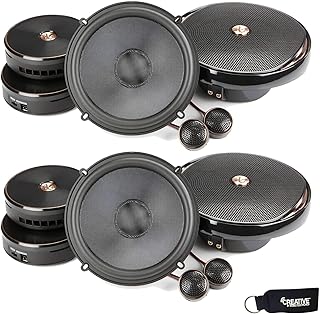 Infiniti - paire de haut-parleurs de voiture 2 voies kappa 6,5" avec crossover