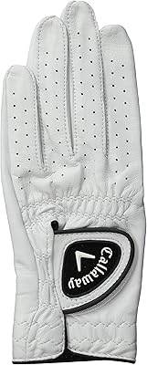 Gant de golf authentique tour callaway pour femme, main gauche