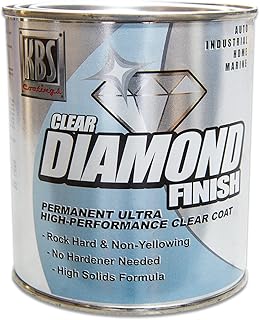 Kps coatings diamond finish 8404 revêtement transparent - 1 litre