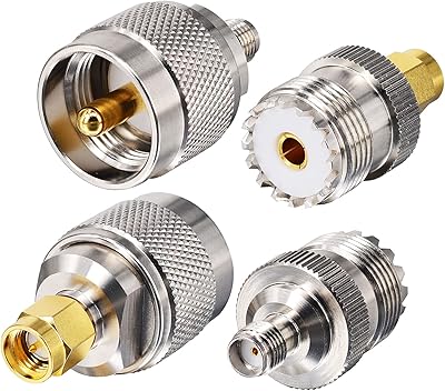 Kit adaptateur d'antenne one link more ham sma vers uhf pl259 so239 vhf