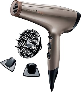 Sèche-cheveux remington ac 8002 keratin protect channel 2200, paquet de 1, noir