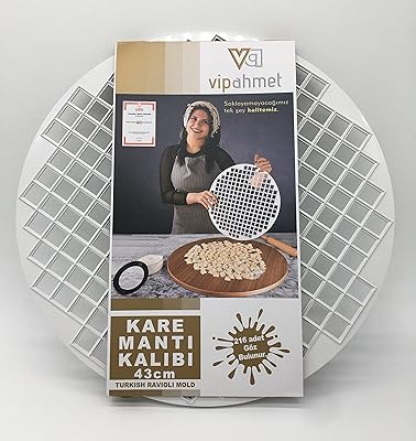 Vip ahmet vp-088 vp-089 raviolis carrés en forme de raviolis, pochettes manti-calibi, moule