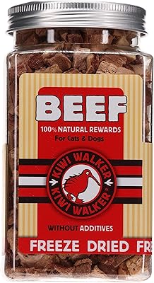 Kiwi walker snack lyophilisé bœuf/40g