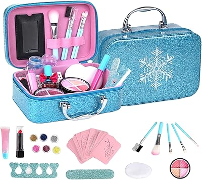 Ensemble de maquillage lavable snow kids girls pour petites filles de plus
