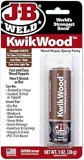 J-b weld 8257 bâton de mastic époxy pour réparation du bois - 3,5